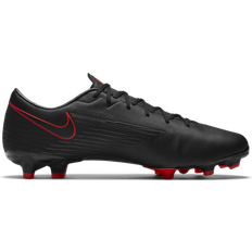 Nike Men's Mercurial Vapor 14 Academy FG/MG - Volt/Crimson