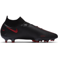 Nike Phantom GT Elite Dynamic Fit FG M - Black/Dark Smoke Grey/Chile Red