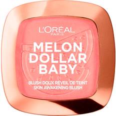 Dufter Rouge L'Oréal Paris Melon Dollar Baby Blush #03 Watermelon Addict