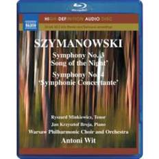 Symphonies Nos 3 & 4 (Blu-Ray)