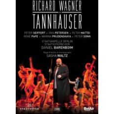 Film-DVDs reduziert Wagner: Tannhäuser (René Pape, Peter Seiffert, Ann Petersen/Staatskapelle Berlin / Daniel Barenboim) [DVD]