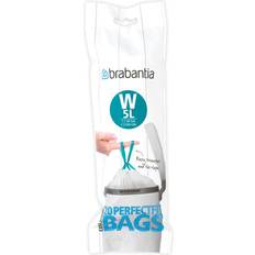 Müllbeutel & Müllsäcke Müllentsorgung Brabantia Perfect Fit Bags Code W 5L