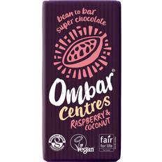 Ombar Centres Raspberry & Coconut 35g