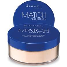 Rimmel Basissminke Rimmel Match Perfection Silky Loose Powder #001