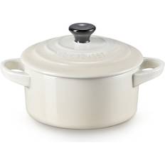 Minitöpfe Le Creuset Meringue Signature Stoneware med lock 0.25 L 10.6 cm