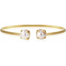 Caroline Svedbom Classic Petite Bracelet - Gold/White