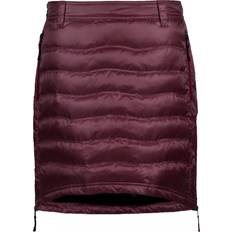 XS Thermal Skirts Skhoop Short Down Skirt - Ruby Red