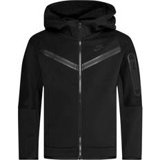 nike black tech fleece hoodie