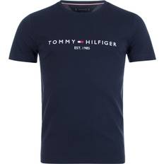 Tommy Hilfiger Herren Bekleidung Tommy Hilfiger Logo T-shirt - Sky Captain