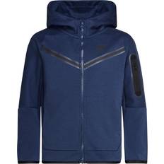 navy blue nike tech fleece womens