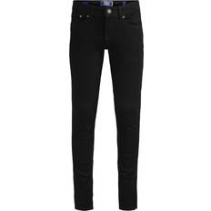 Jack & Jones Junior Skinny Fit Jeans - Black/Black Denim (12149934)