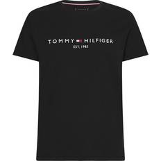 Tommy Hilfiger Herren Bekleidung Tommy Hilfiger Logo T-shirt - Jet Black