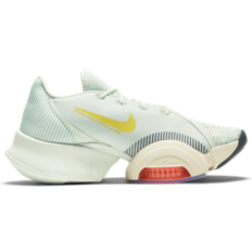 Green - Women Gym & Training Shoes Nike Air Zoom SuperRep 2 W - Barely Green/Bright Mango/Pale Ivory/Light Citron