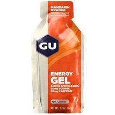 E-vitaminer Aminosyrer Gu Gu Energy Gels Caffeine Madarin Orange 32g 1 st