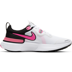 Nike React Miler W - White/Black/Pink Blast