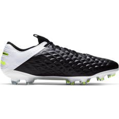 Nike Tiempo Legend 8 Elite FG M - Black/White/Volt