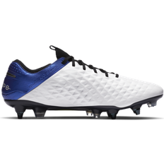 Nike Tiempo Legend 8 Elite SG - White/Hyper Royal/Metallic