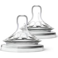 Tåteflasketilbehør Philips Avent Natural Nipple Variable Flow 3m+ 2-pack