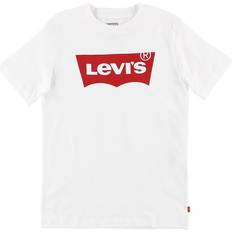 158/164 T-skjorter Levi's Kid's Batwing Tees - White