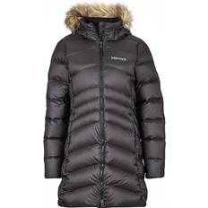 Women winter jacket plus size Marmot Women's Montreal Coat - Black