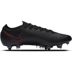 Nike Mercurial Vapor 13 Elite SG - Black/Dark Smoke Grey/Black