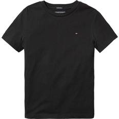 Mädchen Oberteile Tommy Hilfiger Essential Organic Cotton T-shirt - Meteorite (KB0KB04140-055)