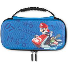Gaming Accessories PowerA Nintendo Switch Lite Protection Case Kit - Blue Mario Kart