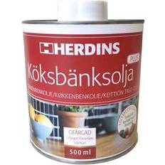 Herdins Kitchen Countertop PLUS Uncolored Matte Olje 0.5L