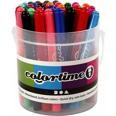 Wasserbasiert Füllhalter CChobby Colortime Fountain Pens 5mm 42-pack