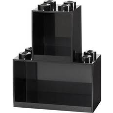 Blau Regale Room Copenhagen Lego Brick Shelf Set 2pcs
