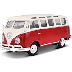 Metal Buses Maisto Volkswagen Van Samba
