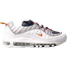 Nike Air Max 98 PRM W White Wolf Grey Gym Red Starfish Price