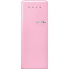 Smeg Freistehende Kühlschränke Smeg FAB28LPK5 Pink Rosa