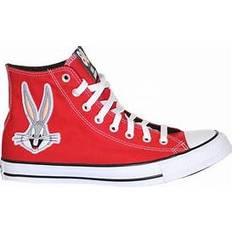 Converse Women Running Shoes Converse x Bugs Bunny Chuck Taylor All Star Hi - Red/White