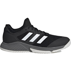 Adidas 43 - Herre Treningssko Adidas Court Team Bounce - Core Black/Cloud White/Grey Four