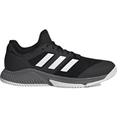 44 ½ - Unisex Treningssko Adidas Court Team Bounce - Core Black/Cloud White/Grey Four