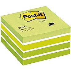 Uke Kalendere & Notatblokker 3M Post-it Cube Notes 76x76mm