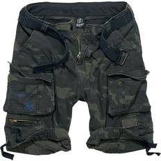 Brandit Savage Vintage Shorts - Dark Camo