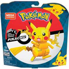 Pokémons Bauspielzeuge Mattel Mega Construx Pokémon Pikachu