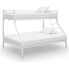 vidaXL Metal Etagenbett 147.5x210cm