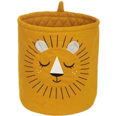 Gelb Aufbewahrungskörbe Roommate Lion Storage Basket