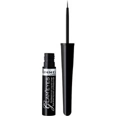 Rimmel Øyesminke Rimmel Glam'Eyes Professional Liquid Eyeliner #001 Black Glamour