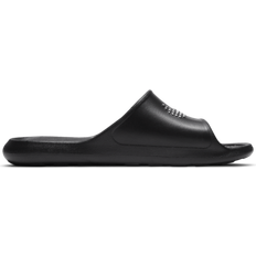 Nike 47 ½ - Herre Slippers Nike Victori One - Black/White