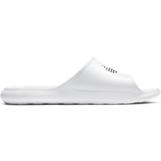 Nike 47 ½ - Herre Sandaler Nike Victori One - White/Black
