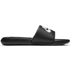 Nike 47 ½ - Herre Slippers Nike Victori One - Black/White