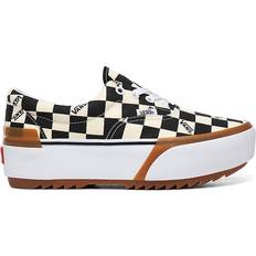 Vans Checkerboard Era Stacked W - True White/Black