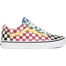 Vans Glitter Check Old Skool - Multi/True White