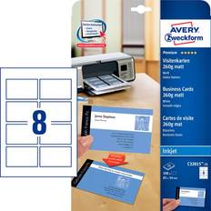 Avery Büropapier Avery 85x54mm Business Cards 200pcs