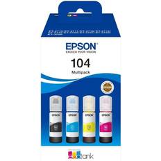 Blekkpatroner Epson 104 (Multipack)