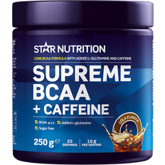 Star Nutrition Aminosyrer Star Nutrition Supreme BCAA Cola 250g